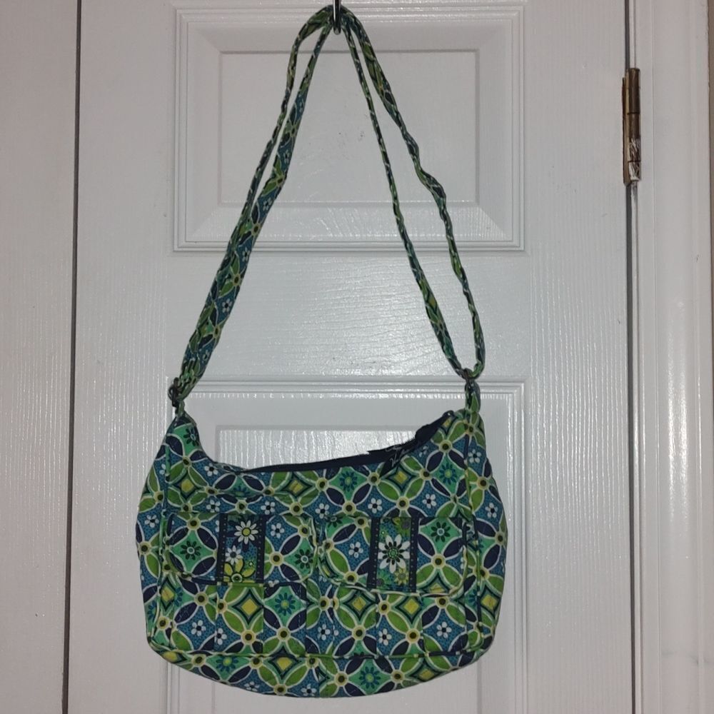 Vera Bradley Libby Daisy Daisy
